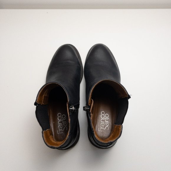 FRANCO SARTO HORRACE Ankle Booties - Picture 2 of 5